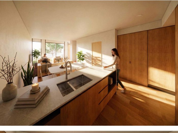 Warm scheme — Kitchens