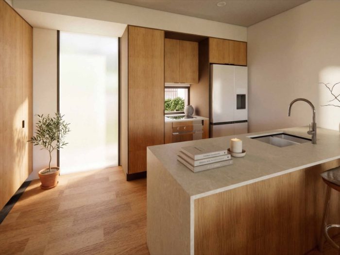 Warm scheme — Kitchens