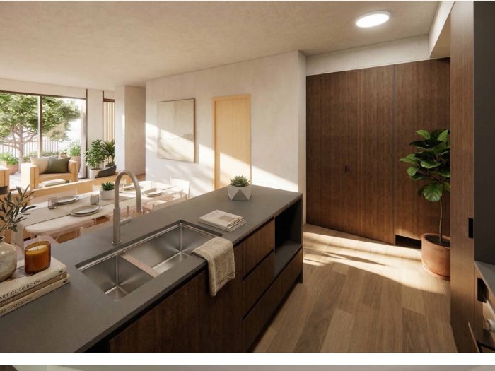 Cool scheme — Kitchens
