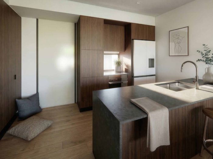 Cool scheme — Kitchens